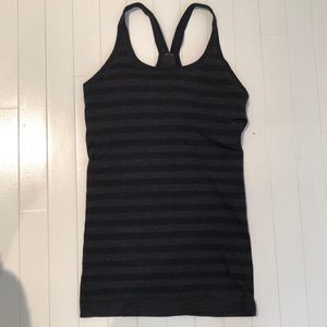 Lululemon Black Ebb to Street tank